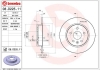 Тормозной диск BREMBO 08.D225.11 (фото 1)