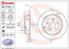 Тормозной диск BREMBO 08E13911 (фото 1)