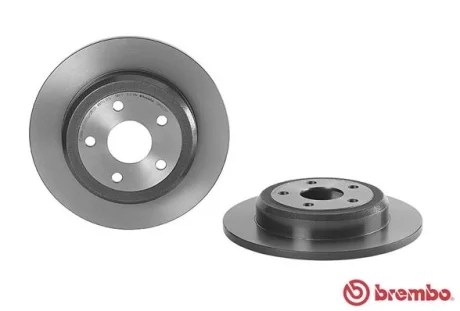 Гальмівний диск BREMBO 08.N233.11