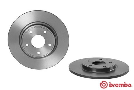 Тормозной диск BREMBO 08.N249.11 (фото 1)