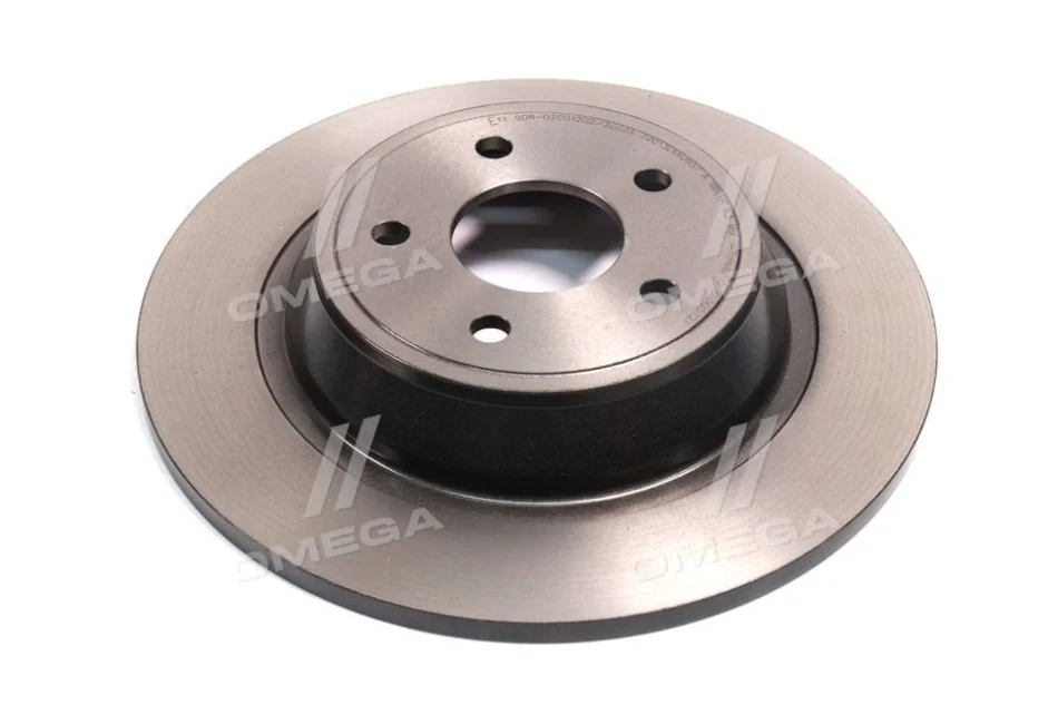 Тормозной диск задний BREMBO 08.N257.21 (фото 1)