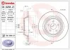 Тормозной диск задний BREMBO 08.N258.21 (фото 1)