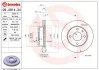 Гальмівний диск вентильований BREMBO 09.4914.34 (фото 1)