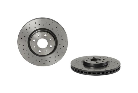 Тормозные диски BREMBO 0951803X