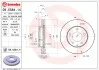 Гальмівний диск BREMBO 09.5584.11 (фото 1)