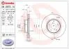 Тормозной диск BREMBO 09.5673.11 (фото 1)