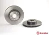 Тормозной диск вентилируемый BREMBO 09.5674.21 (фото 2)