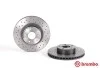 Гальмівні диски BREMBO 09.5674.2X (фото 1)