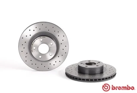 Гальмівні диски BREMBO 09.5674.2X