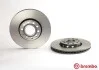 Диск тормозной AUDI 100, A4, SKODA SUPERB, VW PASSAT, передн. вент. (выр-во) BREMBO 09.5745.21 (фото 1)
