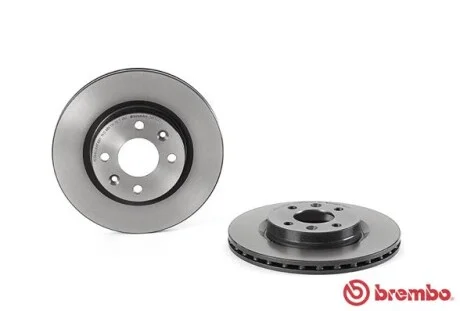 Гальмівний диск BREMBO 09.5802.21