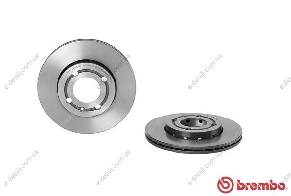 Тормозной диск BREMBO 09679911 (фото 1)