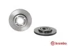 Тормозной диск BREMBO 09679911 (фото 1)