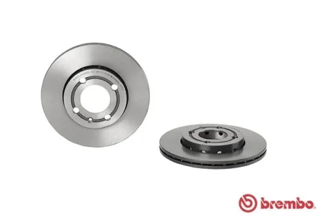 Тормозной диск BREMBO 09679911