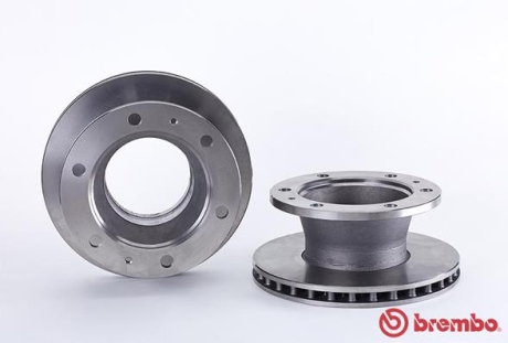 Тормозной диск BREMBO 09681360