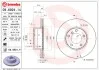 Тормозной диск вентилируемый BREMBO 09.6924.11 (фото 1)