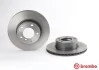 Тормозной диск вентилируемый BREMBO 09.6924.11 (фото 2)