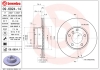 Тормозной диск вентилируемый BREMBO 09.6924.11 (фото 1)