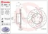 Тормозные диски BREMBO 0969241X (фото 1)
