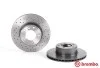 Тормозные диски BREMBO 0969241X (фото 2)