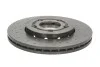 Тормозной диск BREMBO 09.7011.1X (фото 1)