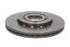 Тормозной диск BREMBO 09.7011.1X (фото 3)