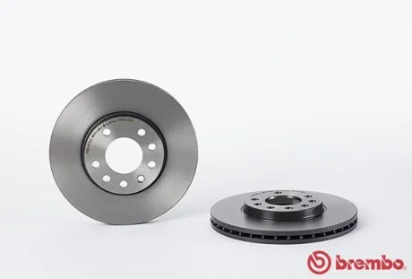 Гальмівний диск BREMBO 09.7629.11