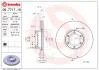 Диск тормозной BREMBO 09.7717.10 (фото 1)