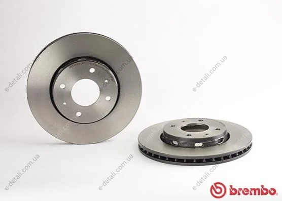 Гальмівний диск BREMBO 09.7720.11 (фото 1)