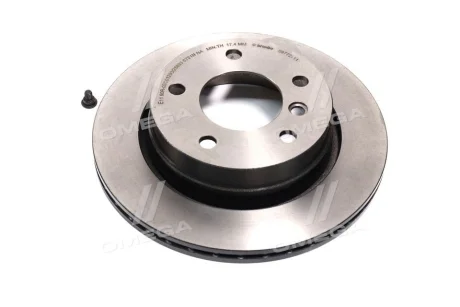 Тормозной диск вентилируемый BREMBO 09.7727.11