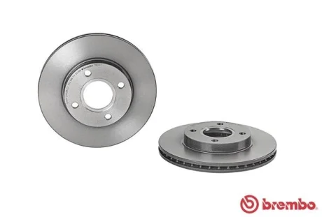 Тормозной диск BREMBO 09.7806.11