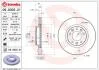 Тормозной диск BREMBO 09.8303.21 (фото 1)