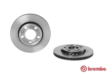 Тормозной диск BREMBO 09.8483.11