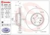 Тормозной диск BREMBO 09.8555.21 (фото 1)