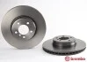 Тормозной диск BREMBO 09.8555.21 (фото 2)