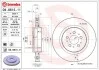 Гальмівний диск BREMBO 09861511 (фото 1)