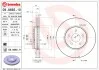 Гальмівний диск BREMBO 09.8665.11 (фото 1)