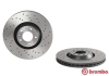 Тормозные диски BREMBO 0986701X (фото 1)