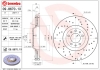 Тормозные диски BREMBO 0986701X (фото 2)