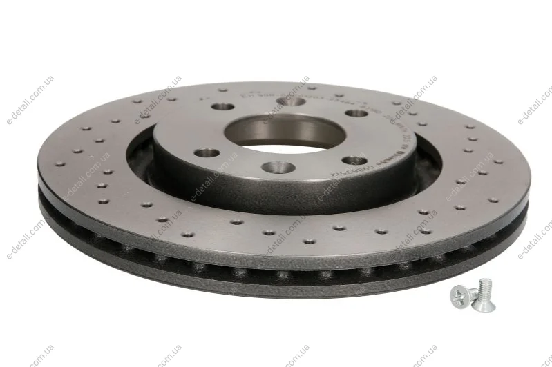 Диск тормозной BREMBO 09.8695.1X (фото 1)