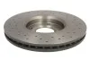 Тормозной диск BREMBO 09.8760.1X (фото 1)
