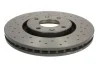 Тормозной диск BREMBO 09.8760.1X (фото 2)