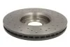 Тормозной диск BREMBO 09.8760.1X (фото 3)