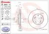 Тормозной диск BREMBO 09.8840.11 (фото 1)