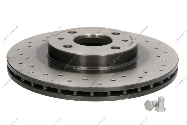 Тормозной диск BREMBO 09.8903.1X (фото 1)