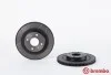 Тормозной диск вентилируемый BREMBO 09.8903.75 (фото 2)