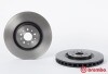 Тормозной диск BREMBO 09893311 (фото 1)