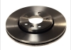 Гальмівний диск вентильований BREMBO 09.8937.10 (фото 1)