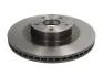 Тормозной диск вентилируемый BREMBO 09.9077.11 (фото 2)