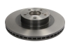Тормозной диск вентилируемый BREMBO 09.9077.11 (фото 4)